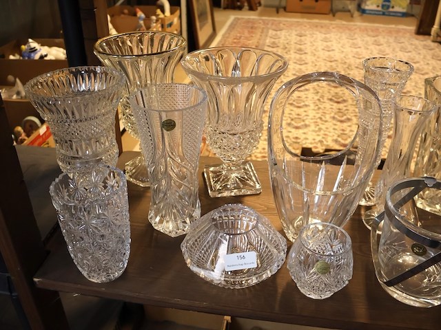 Partij glas & karaf - afbeelding 3 van  5