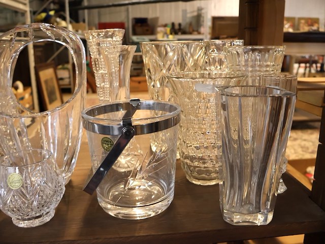 Partij glas & karaf - afbeelding 4 van  5