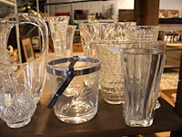 Partij glas & karaf - afbeelding 4 van  5