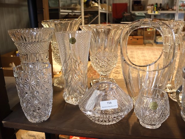 Partij glas & karaf - afbeelding 5 van  5