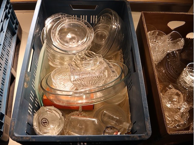 Partij glas keuken - afbeelding 1 van  4