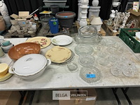 Partij glas & servieswerk - afbeelding 1 van  6