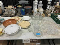 Partij glas & servieswerk - afbeelding 2 van  6