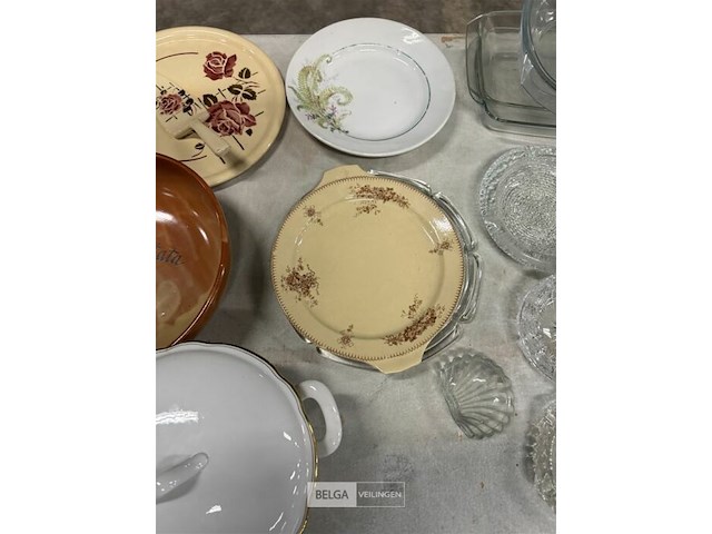 Partij glas & servieswerk - afbeelding 5 van  6