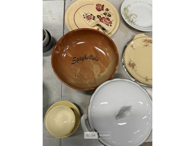 Partij glas & servieswerk - afbeelding 6 van  6