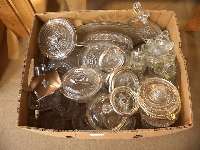 Partij glas - afbeelding 1 van  3