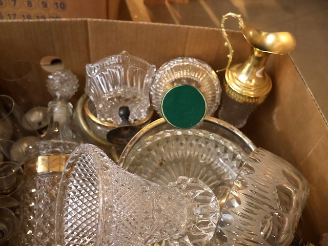 Partij glas - afbeelding 4 van  5