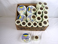 Partij glasvezeltape