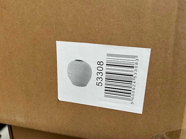 Partij glaswerk en potten - afbeelding 5 van  14