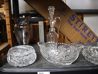 Partij glaswerk geslepen - afbeelding 2 van  4