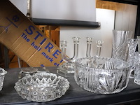 Partij glaswerk geslepen - afbeelding 3 van  4