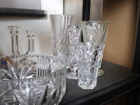 Partij glaswerk geslepen - afbeelding 4 van  4