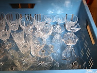 Partij glaswerk geslepen - afbeelding 4 van  4