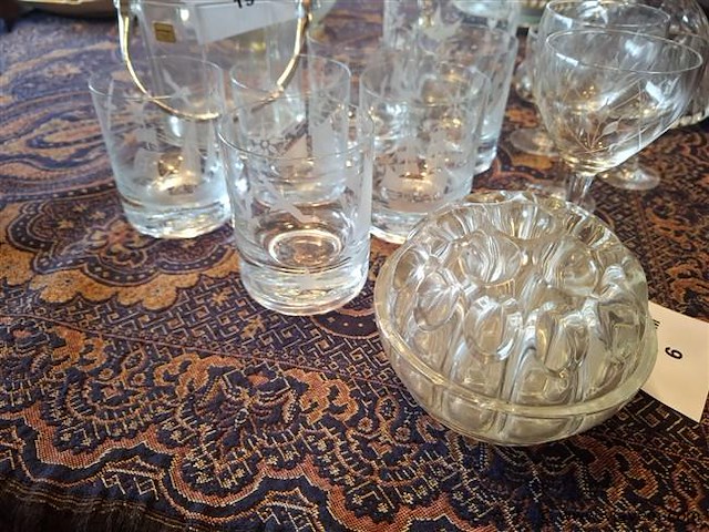 Partij glaswerk - afbeelding 3 van  6