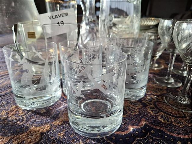 Partij glaswerk - afbeelding 4 van  6