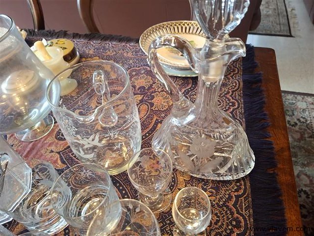 Partij glaswerk - afbeelding 6 van  6