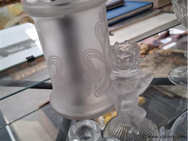 Partij glaswerk - afbeelding 2 van  3