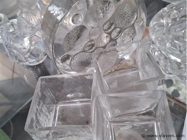 Partij glaswerk - afbeelding 3 van  3