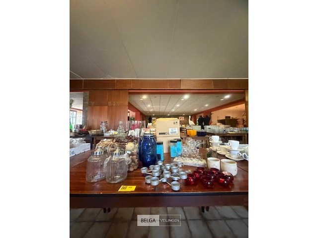 Partij glaswerk - afbeelding 1 van  5