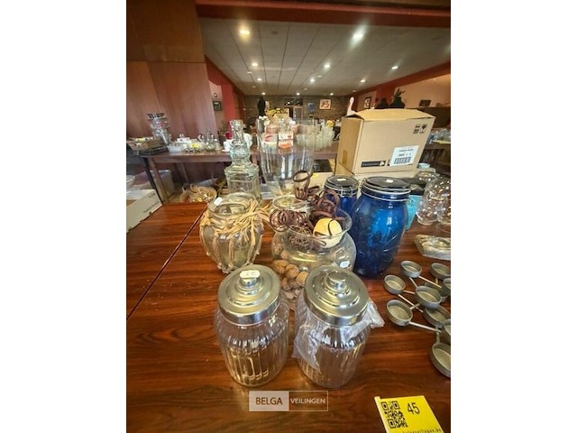 Partij glaswerk - afbeelding 3 van  5