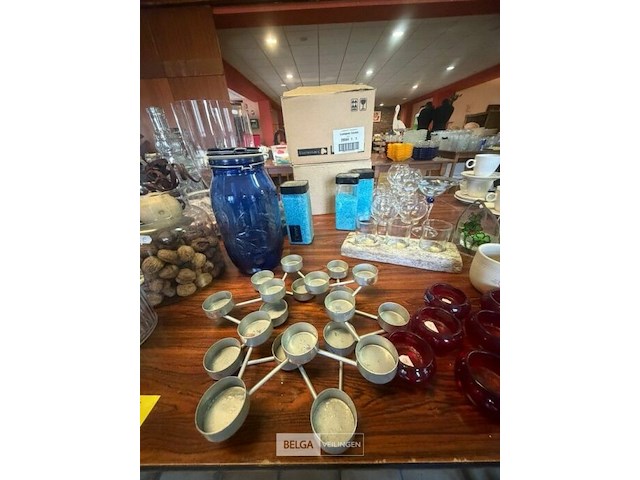 Partij glaswerk - afbeelding 4 van  5