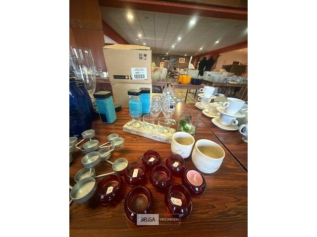 Partij glaswerk - afbeelding 5 van  5