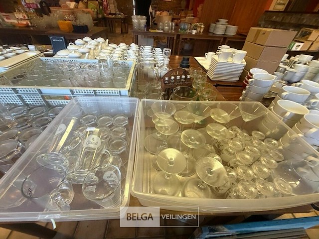 Partij glaswerk - afbeelding 2 van  5