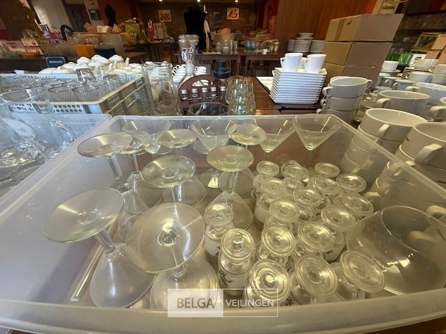 Partij glaswerk - afbeelding 4 van  5