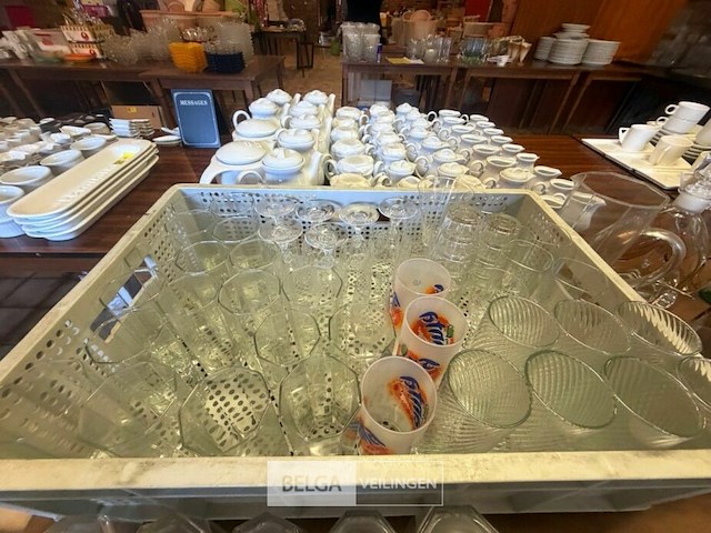 Partij glaswerk - afbeelding 5 van  5