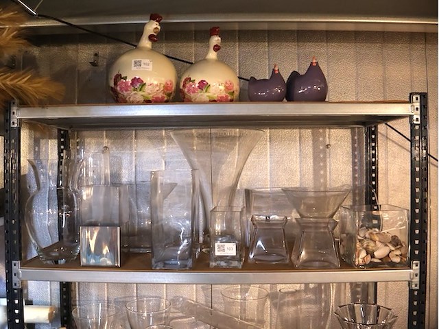 Partij glaswerk - afbeelding 1 van  4