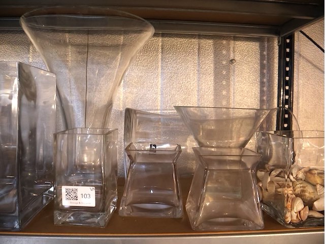 Partij glaswerk - afbeelding 3 van  4