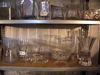 Partij glaswerk - afbeelding 1 van  4