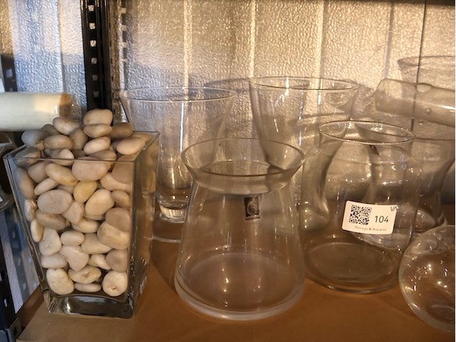 Partij glaswerk - afbeelding 2 van  4