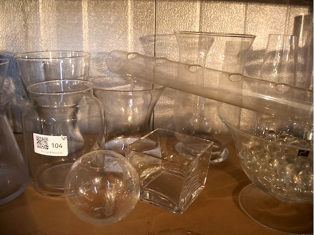 Partij glaswerk - afbeelding 3 van  4