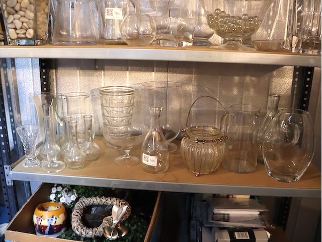 Partij glaswerk - afbeelding 1 van  4