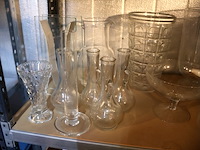 Partij glaswerk - afbeelding 2 van  4