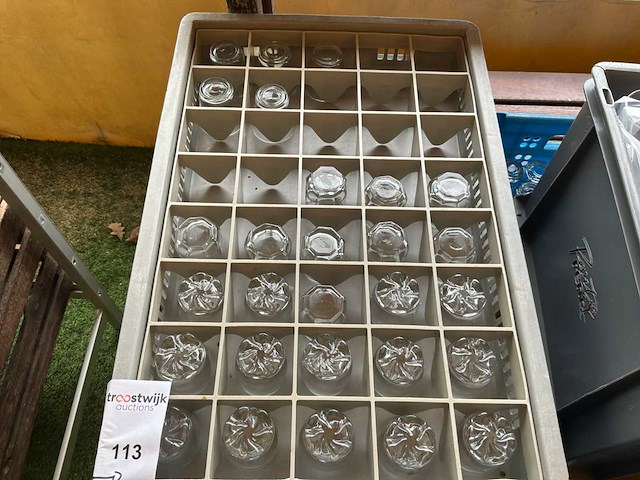 Partij glaswerk - afbeelding 3 van  27