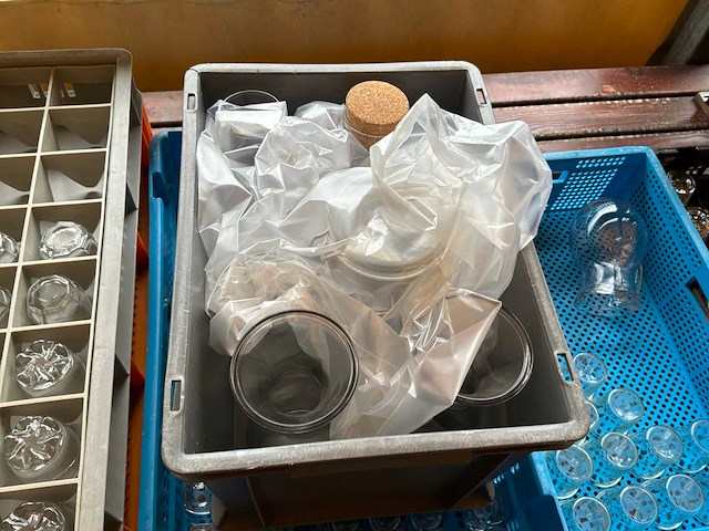 Partij glaswerk - afbeelding 7 van  27