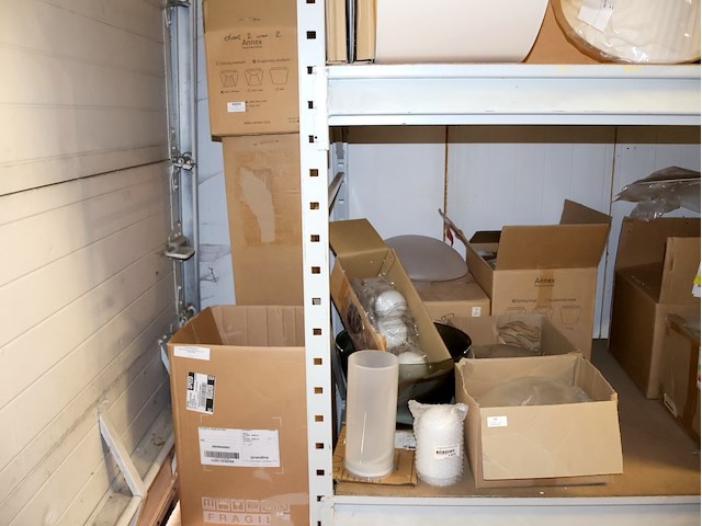 Partij glazen armaturen - afbeelding 1 van  7