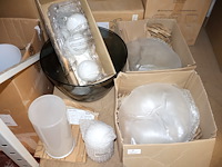 Partij glazen armaturen - afbeelding 3 van  7