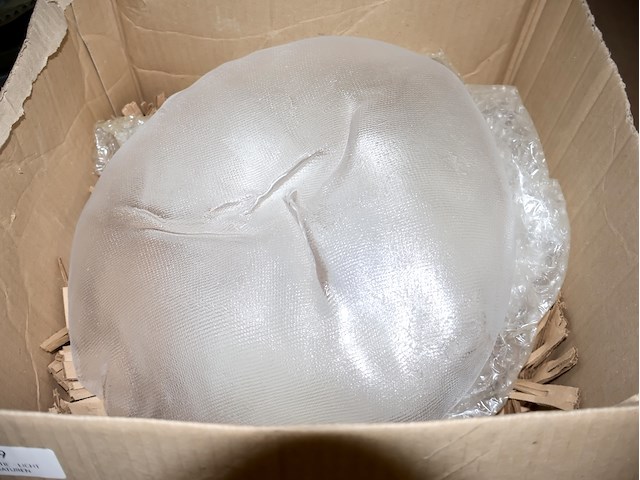 Partij glazen armaturen - afbeelding 4 van  7