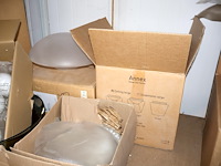 Partij glazen armaturen - afbeelding 5 van  7