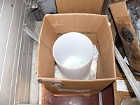 Partij glazen armaturen - afbeelding 6 van  7