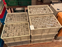 Partij glazen flessen - afbeelding 1 van  4