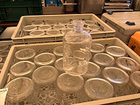 Partij glazen flessen - afbeelding 2 van  4