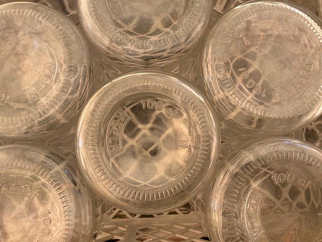 Partij glazen flessen - afbeelding 4 van  4