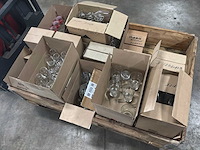 Partij glazen glas - afbeelding 1 van  4