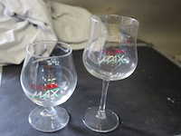 Partij glazen kriek max - afbeelding 1 van  1