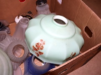 Partij glazen lampenkappen - afbeelding 4 van  9