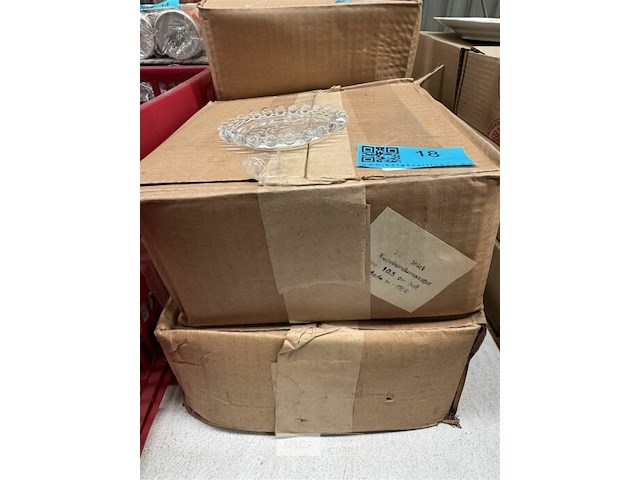 Partij glazen onderzetters - afbeelding 3 van  3